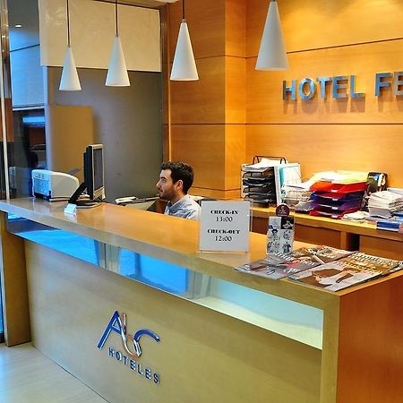 Hotel Feria Valladolid Dış mekan fotoğraf