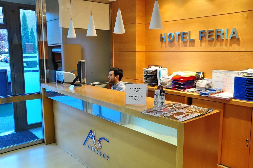 Hotel Feria Valladolid Dış mekan fotoğraf